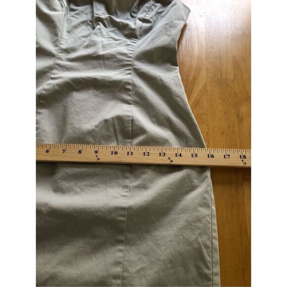 BEBE Light Gray Mini Dress Size 2 - Picture 10 of 12